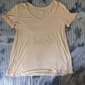 Yellow American Eagle Shirt